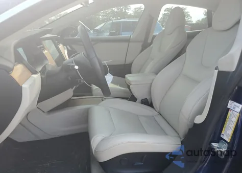 2018 Tesla Model S from USA, damaged, VIN 5YJSA1E27JF296885